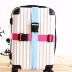Cross Rainbow Elastic Telescopic Bag Bungee Luggage Packing Belt Travel Luggage Fixed Strap - Image 6