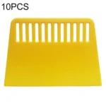10 PCS Plastic Scraper for Wallpapering, Automotive Glass Foil, Pancakes ，Decorating Tool