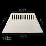 Widening Thickening Plastic Scraper for Wallpapering & Automotive Glass Foil & paint scraper putty, Decorating Tool - Image 6