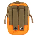 Stylish Multifunctional Outdoor Sports Running Hiking Riding Travelling Waist Bag Phone Camera Protective Case Card Pocket Wallet with Belt Bandage Binding Tape - Image 3