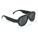 LED-CM03 LED Musical Shades Sound & Music Active LED Party Glasses with USB Charger - Image 3