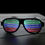 LED-CM03 LED Musical Shades Sound & Music Active LED Party Glasses with USB Charger - Image 7