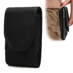 Stylish Multifunctional Outdoor Waist Bag Phone Camera Protective Case Card Pocket Wallet