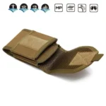 Stylish Multifunctional Outdoor Waist Bag Phone Camera Protective Case Card Pocket Wallet - Image 4