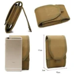 Stylish Multifunctional Outdoor Waist Bag Phone Camera Protective Case Card Pocket Wallet - Image 5
