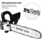Hilda Power Tool Angle Grinder Substation Chain Saw Polishing Machine to Change Saw Converter - Image 4