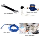 1.5M Multi-function Waterproof High Temperature Resistance Water Pipe Wire Silicone Self-adhesive Tape - Image 9