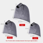 Gardening Planting Durable Farm Hoe Turning Tools, Size : M - Image 5