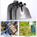 Gardening Planting Durable Farm Hoe Turning Tools, Size : M - Image 8