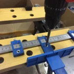 Multi-function Adjustable Furniture Cabinet Door Handle Woodworking Hole Locator - Image 7