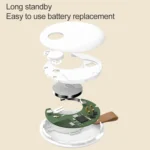 Original Xiaomi Youpin Ranres Intelligent Anti-lost Device Two-way Search Bluetooth Alarm Smart Positioning Finder, Distance: 15m - Image 5