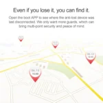 Original Xiaomi Youpin Ranres Intelligent Anti-lost Device Two-way Search Bluetooth Alarm Smart Positioning Finder, Distance: 15m - Image 7