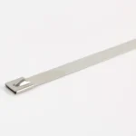 100 PCS 4.6x450mm Stainless Steel Metal Cable Ties Tie Zip Wrap Exhaust Heat Straps Induction Pipe - Image 3