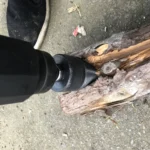 Household Domestic Woodcutter Drill Electric Wooden Split Cone Drill 32mm Round Shank - Image 9