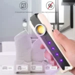 1902C 3 Lighting Mode Flashlight Rechargeable Lantern Disinfection Light UVA+UVC Antisepsis Lamp - Image 12