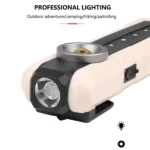 1902C 3 Lighting Mode Flashlight Rechargeable Lantern Disinfection Light UVA+UVC Antisepsis Lamp - Image 5