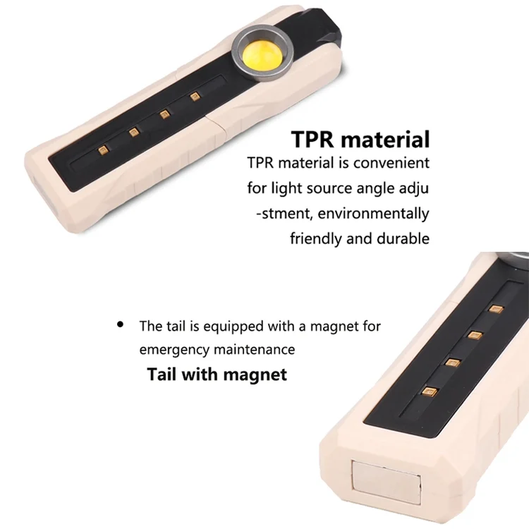OG1802_5.webp 1902C 3 Lighting Mode Flashlight Rechargeable Lantern Disinfection Light UVA+UVC Antisepsis Lamp - Image 6