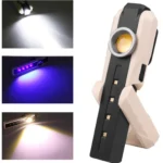 1902C 3 Lighting Mode Flashlight Rechargeable Lantern Disinfection Light UVA+UVC Antisepsis Lamp - Image 10