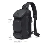 BANGE Fashion Travel Chest Bag Business Backpack Single Shoulder Bag - Image 2