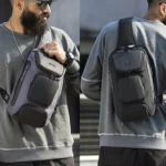 BANGE Fashion Travel Chest Bag Business Backpack Single Shoulder Bag - Image 14