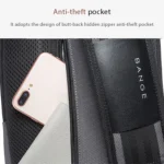 BANGE Fashion Travel Chest Bag Business Backpack Single Shoulder Bag - Image 10