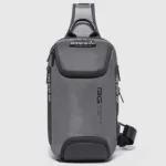 BANGE Men Security USB Chest Bag Portable Outdoor Shoulder Bag - Image 2