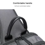 BANGE Men Security USB Chest Bag Portable Outdoor Shoulder Bag - Image 7