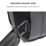 BANGE Men Security USB Chest Bag Portable Outdoor Shoulder Bag - Image 8