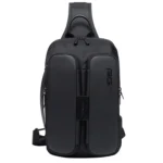 BANGE Fashion Casual Shoulder Bag Outdoor USB Chest Bag - Image 2
