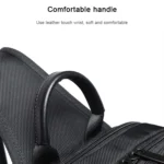 BANGE Fashion Casual Shoulder Bag Outdoor USB Chest Bag - Image 6