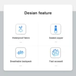 BANGE Sports Leisure Chest Bag Business Waist Bag Trendy Fashion Messenger Bag Shoulder Bag - Image 4