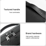 BANGE Sports Leisure Chest Bag Business Waist Bag Trendy Fashion Messenger Bag Shoulder Bag - Image 5