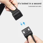 BANGE Sports Leisure Chest Bag Business Waist Bag Trendy Fashion Messenger Bag Shoulder Bag - Image 6