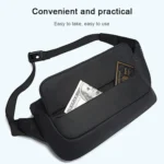 BANGE Sports Leisure Chest Bag Business Waist Bag Trendy Fashion Messenger Bag Shoulder Bag - Image 7