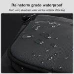 BANGE Sports Leisure Chest Bag Business Waist Bag Trendy Fashion Messenger Bag Shoulder Bag - Image 8