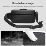 BANGE Sports Leisure Chest Bag Business Waist Bag Trendy Fashion Messenger Bag Shoulder Bag - Image 9