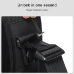 BANGE Men Fashion Men Chest Bag Outdoor Leisure Messenger Bag Waterproof Shoulder Bag - Image 11