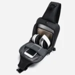 BANGE Men Fashion Men Chest Bag Outdoor Leisure Messenger Bag Waterproof Shoulder Bag - Image 3