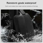 BANGE Men Fashion Men Chest Bag Outdoor Leisure Messenger Bag Waterproof Shoulder Bag - Image 9