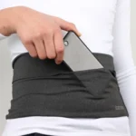 Personal Large-capacity Stretch Tablet Pockets Travel Anti-theft Bag Phone Bag,Size: M - Image 2