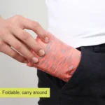 Personal Large-capacity Stretch Tablet Pockets Travel Anti-theft Bag Phone Bag, Size: XL - Image 6