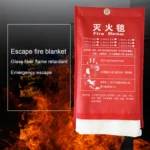 Emergency Survival Fire Blanket Shelter Safety Protector Extinguishers Tent, Size: 1.8×1.8m - Image 6