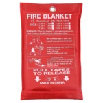Emergency Survival Fire Blanket Shelter Safety Protector Extinguishers Tent, Size: 2×2m - Image 2