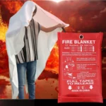 Emergency Survival Fire Blanket Shelter Safety Protector Extinguishers Tent, Size: 2×2m - Image 7