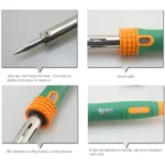 BEST 50W Heating Repair Tool Hot Welding Iron Electric Soldering Iron (Voltage 220V) - Image 4