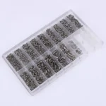 1000 PCS Watch Sunglass Spectacles Screws Nut Repair Kit With a Screwdriver - Image 3