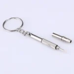 1000 PCS Watch Sunglass Spectacles Screws Nut Repair Kit With a Screwdriver - Image 4