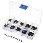 300 PCS M2 / M2.5 / M3 Laptop Screws Box Set for HP Lenovo SAMSUNG IBM - Image 2