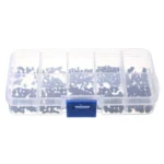 300 PCS M2 / M2.5 / M3 Laptop Screws Box Set for HP Lenovo SAMSUNG IBM - Image 4