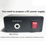 MINI T12-942 LED Soldering Station Electronic Welding Iron Portable Welding Tool - Image 6